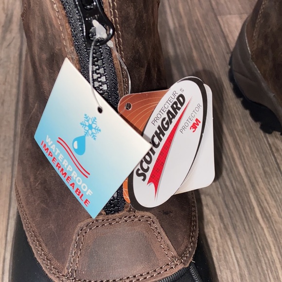 Propet Men's Blizzard Mid Zip Boot. NEW! - Picture 9 of 9